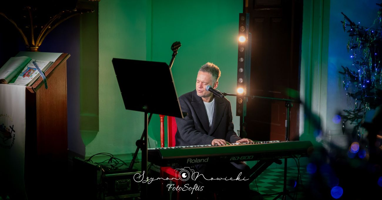 Krzysztof Antkowiak wystąpił w Giewartowie. Zobacz zdjęcia