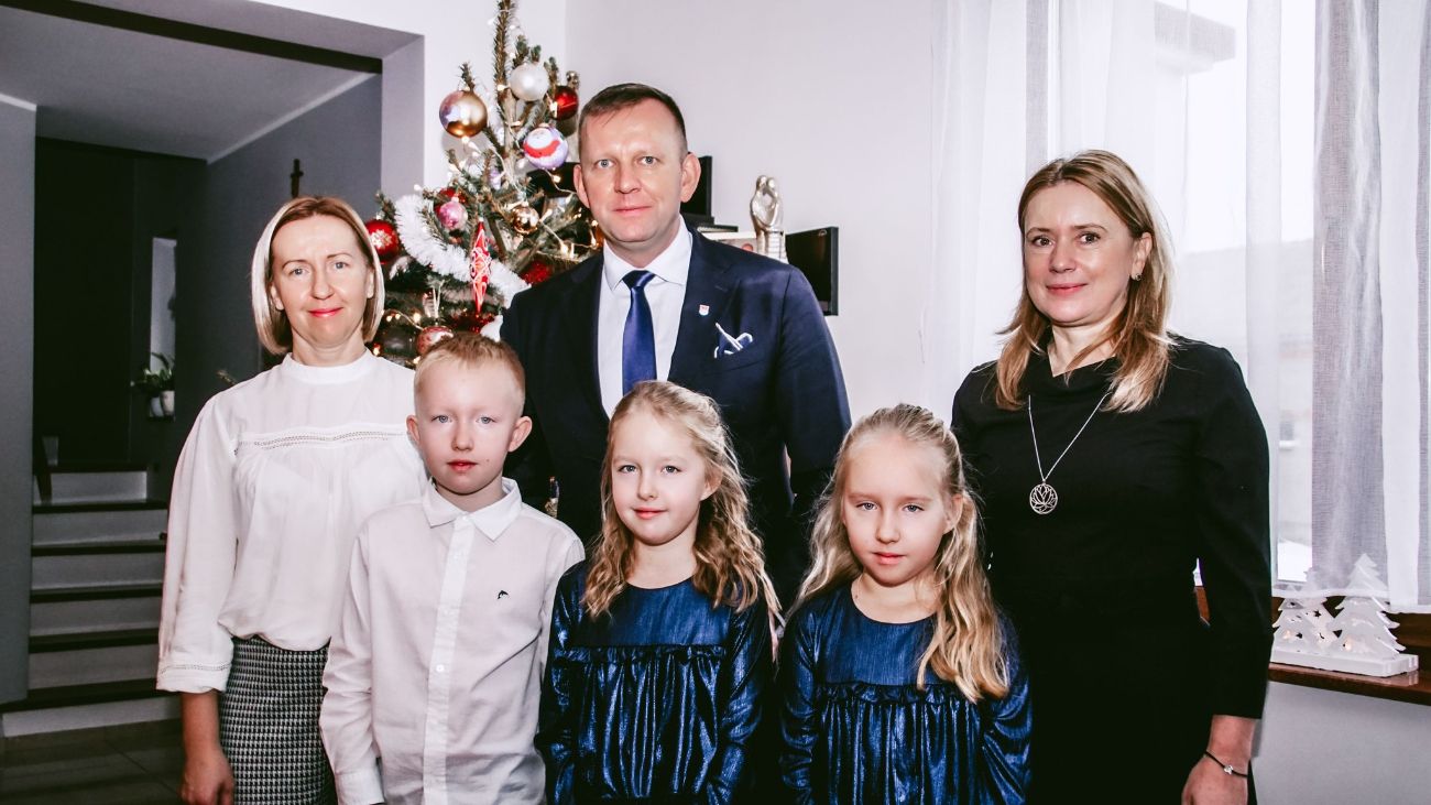 Z wizytą u trojaczków. To już tradycja