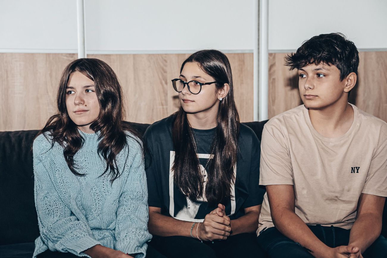 Z wizytą u trojaczków. To już tradycja