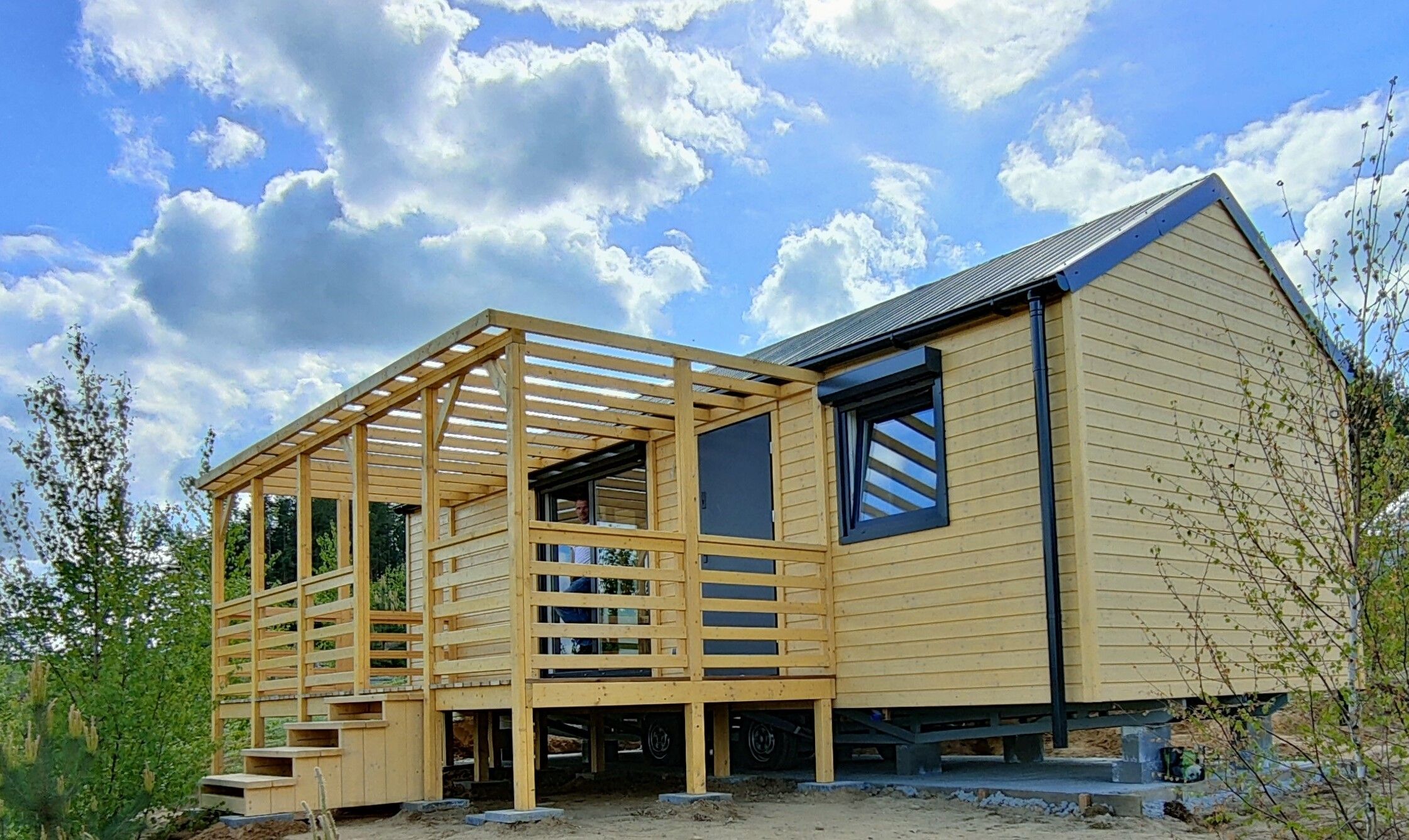 Całoroczne domki mobilne - nowoczesne podejście do życia i inwestowania