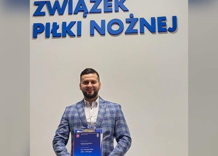 Kolejny trener ukończył kurs