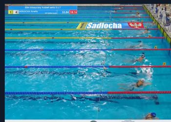 Awansowała z pierwszym czasem