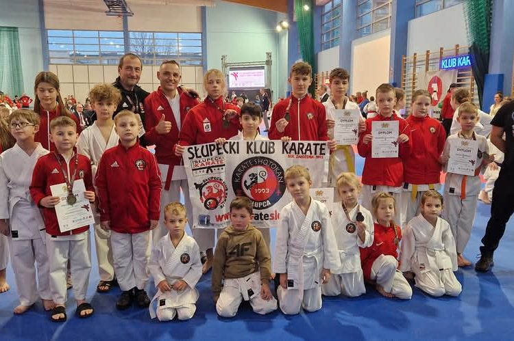 Wywalczyli dziesięć medali