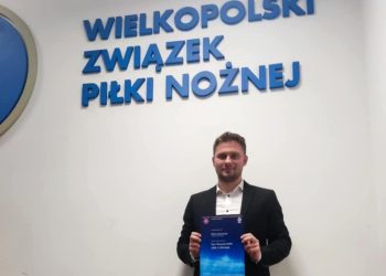 Uzyskał uprawnienia trenerskie