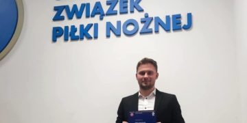 Uzyskał uprawnienia trenerskie