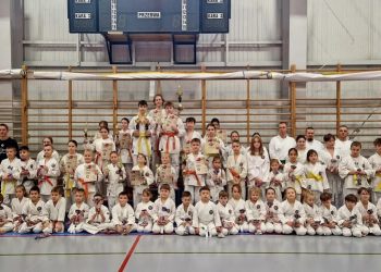 Mikołajkowy turniej karate