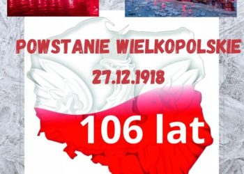 Uczczą rocznicę Powstania Wielkopolskiego