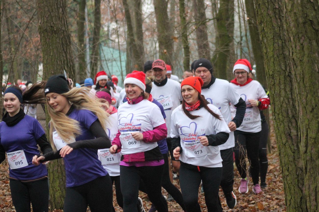 Pobiegli dla Szlachetnej Paczki