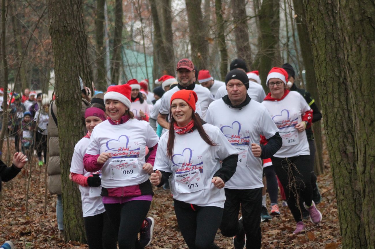 Pobiegli dla Szlachetnej Paczki