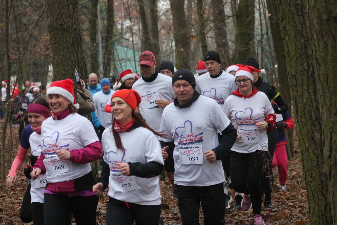 Pobiegli dla Szlachetnej Paczki