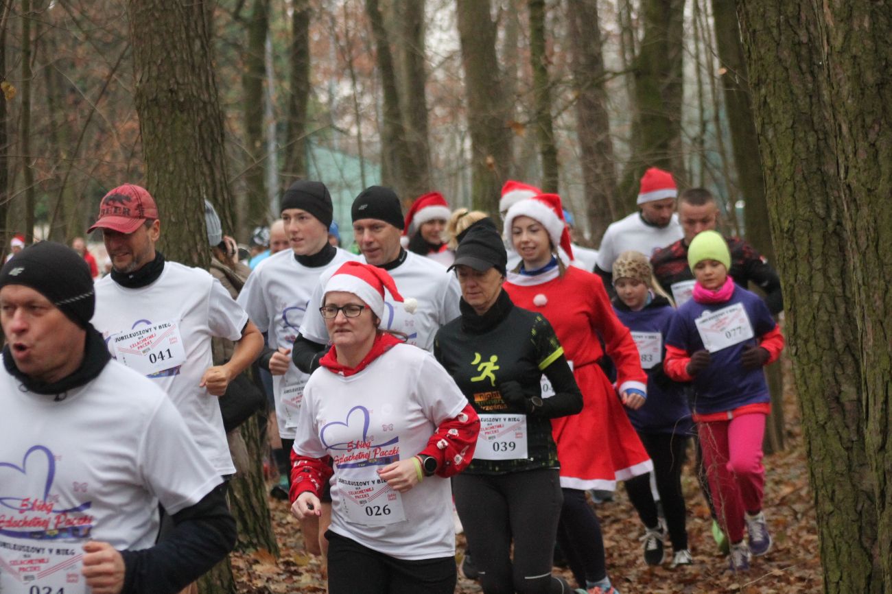 Pobiegli dla Szlachetnej Paczki