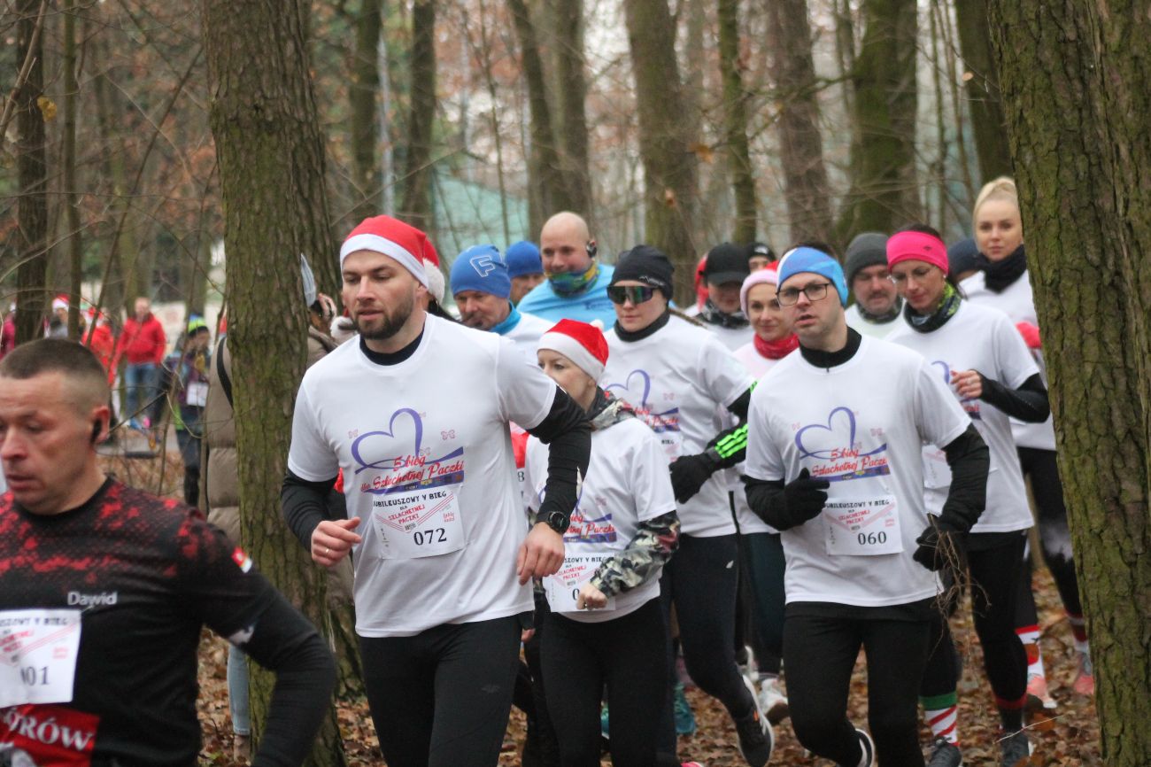 Pobiegli dla Szlachetnej Paczki