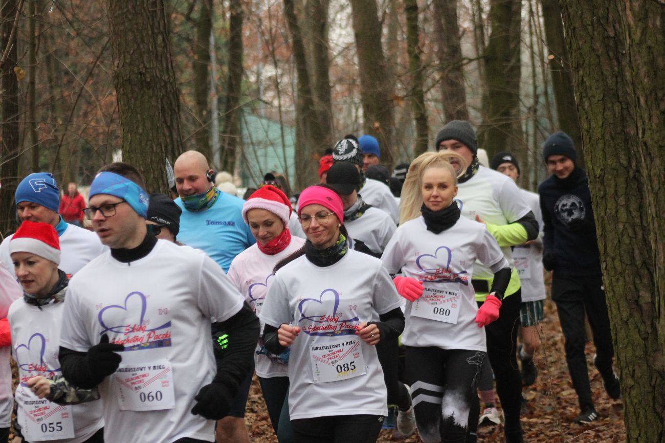 Pobiegli dla Szlachetnej Paczki