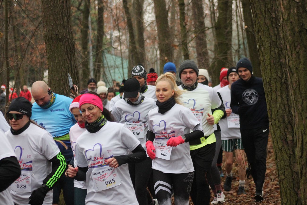 Pobiegli dla Szlachetnej Paczki