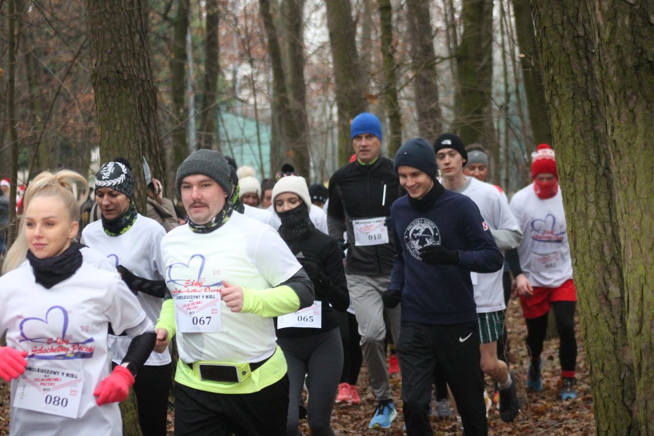 Pobiegli dla Szlachetnej Paczki