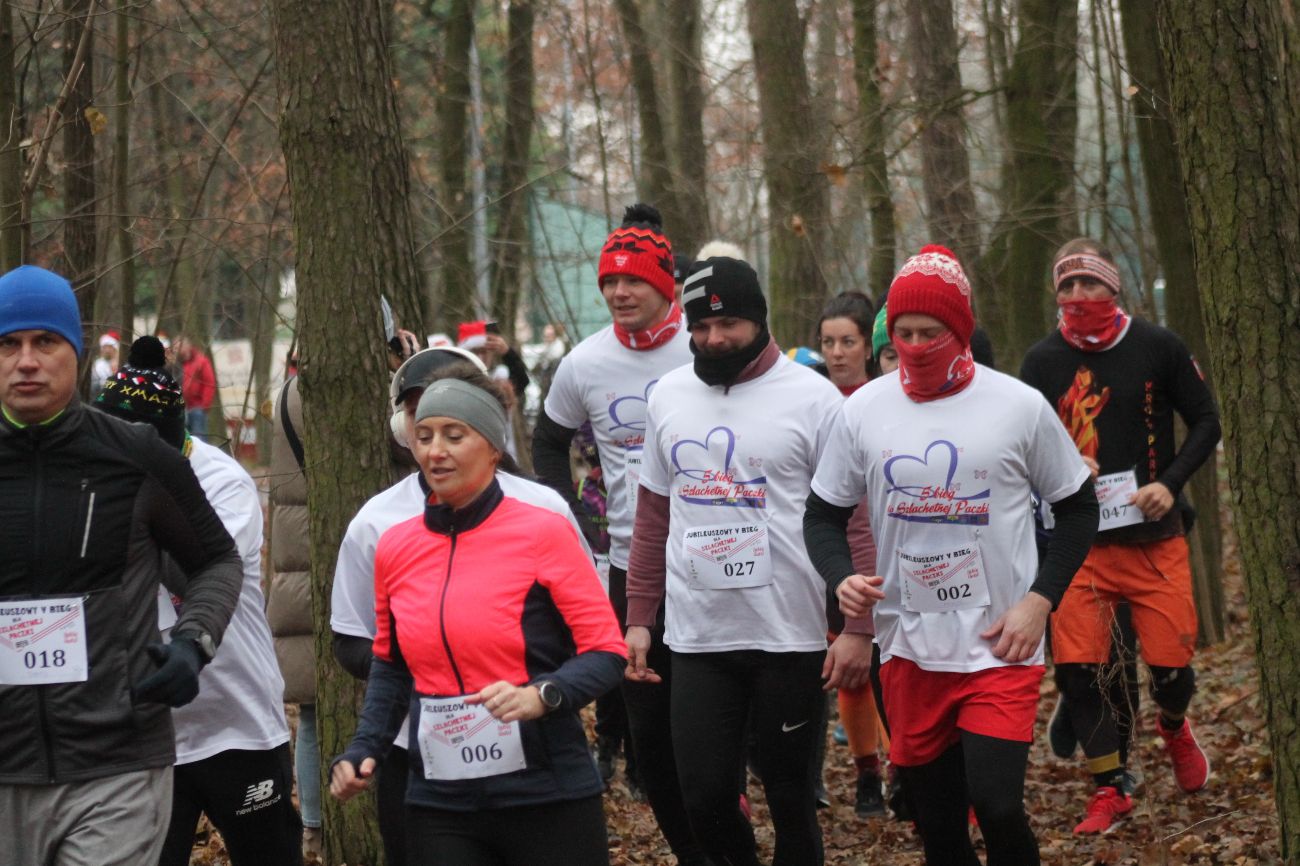 Pobiegli dla Szlachetnej Paczki