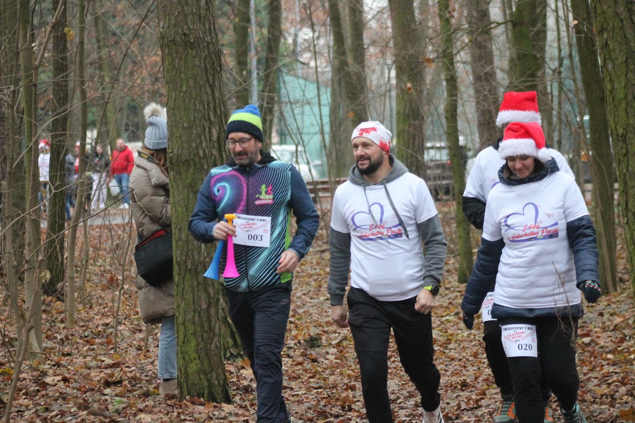 Pobiegli dla Szlachetnej Paczki