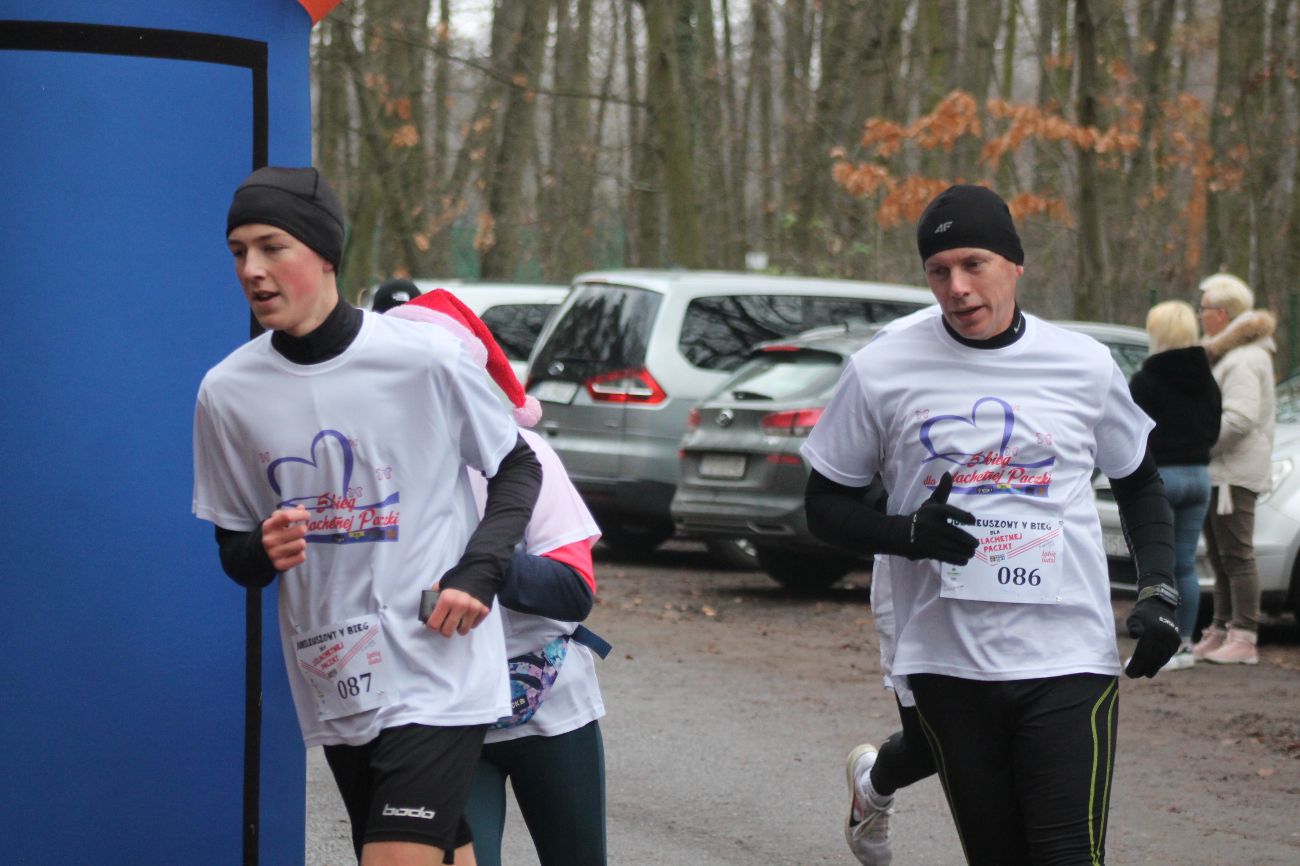 Pobiegli dla Szlachetnej Paczki