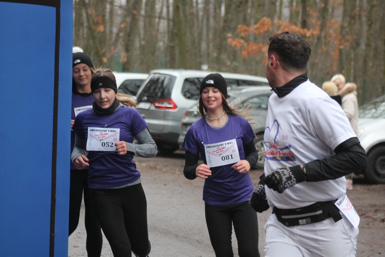 Pobiegli dla Szlachetnej Paczki