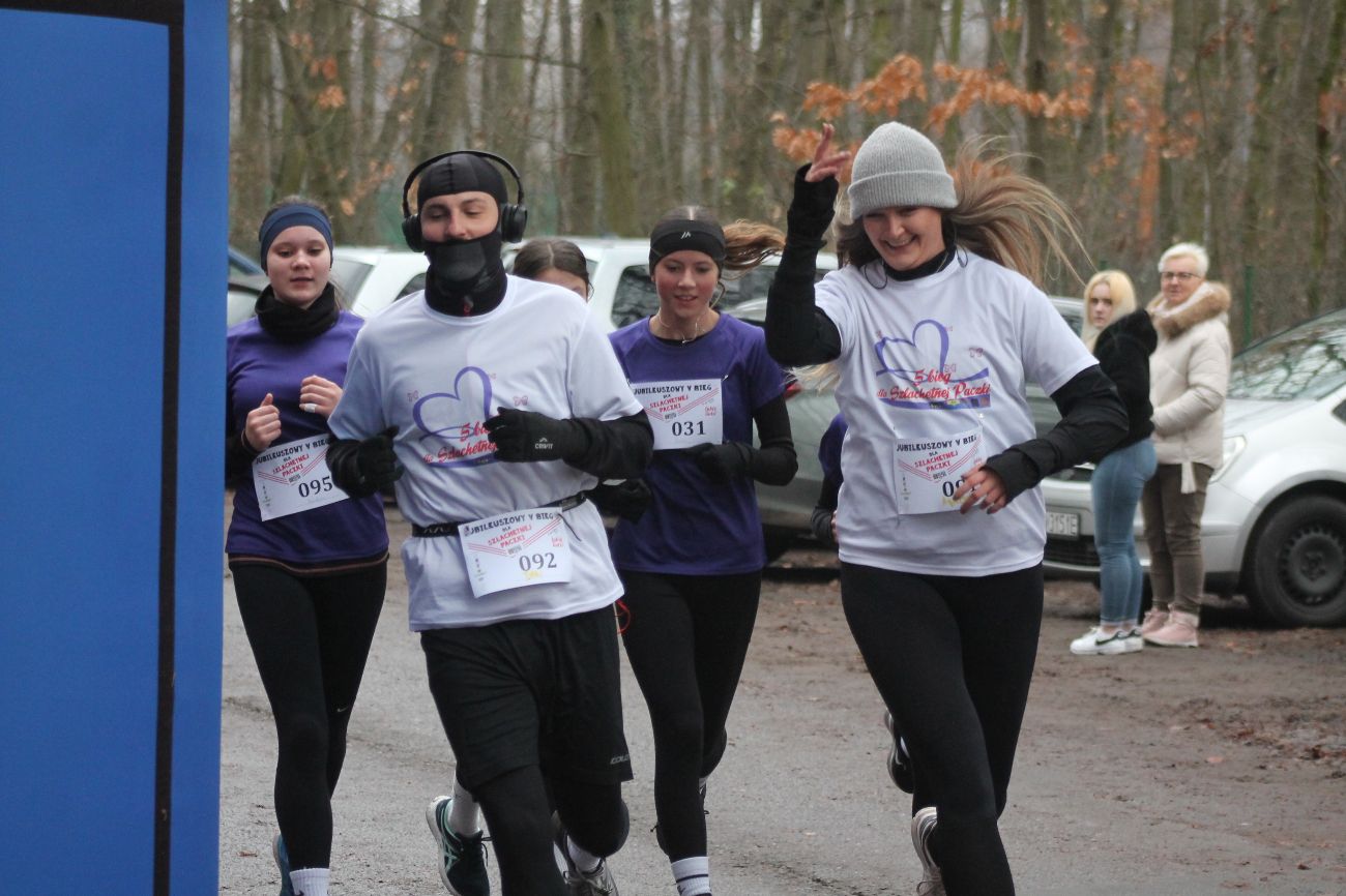 Pobiegli dla Szlachetnej Paczki