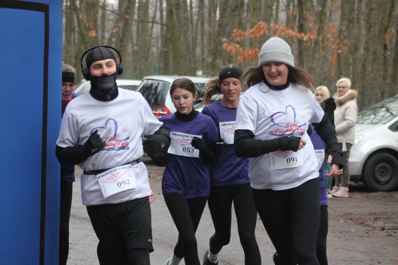 Pobiegli dla Szlachetnej Paczki