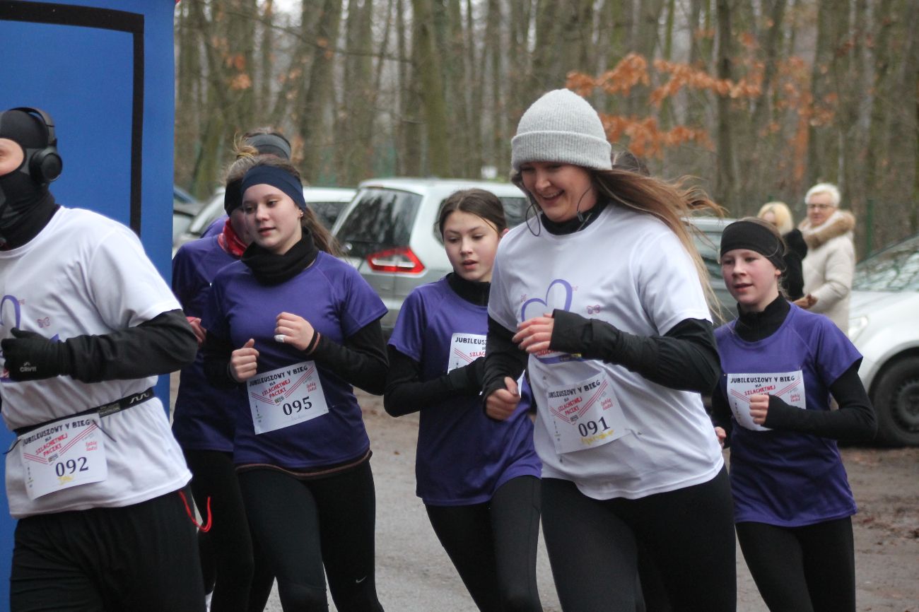 Pobiegli dla Szlachetnej Paczki