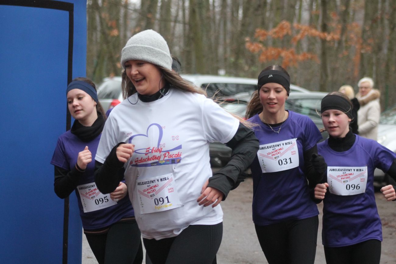 Pobiegli dla Szlachetnej Paczki