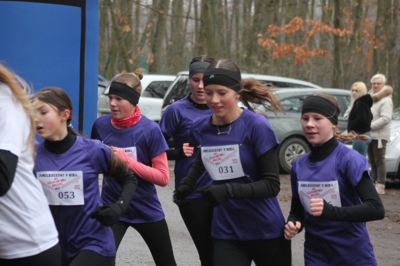Pobiegli dla Szlachetnej Paczki