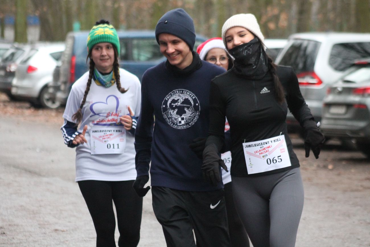 Pobiegli dla Szlachetnej Paczki