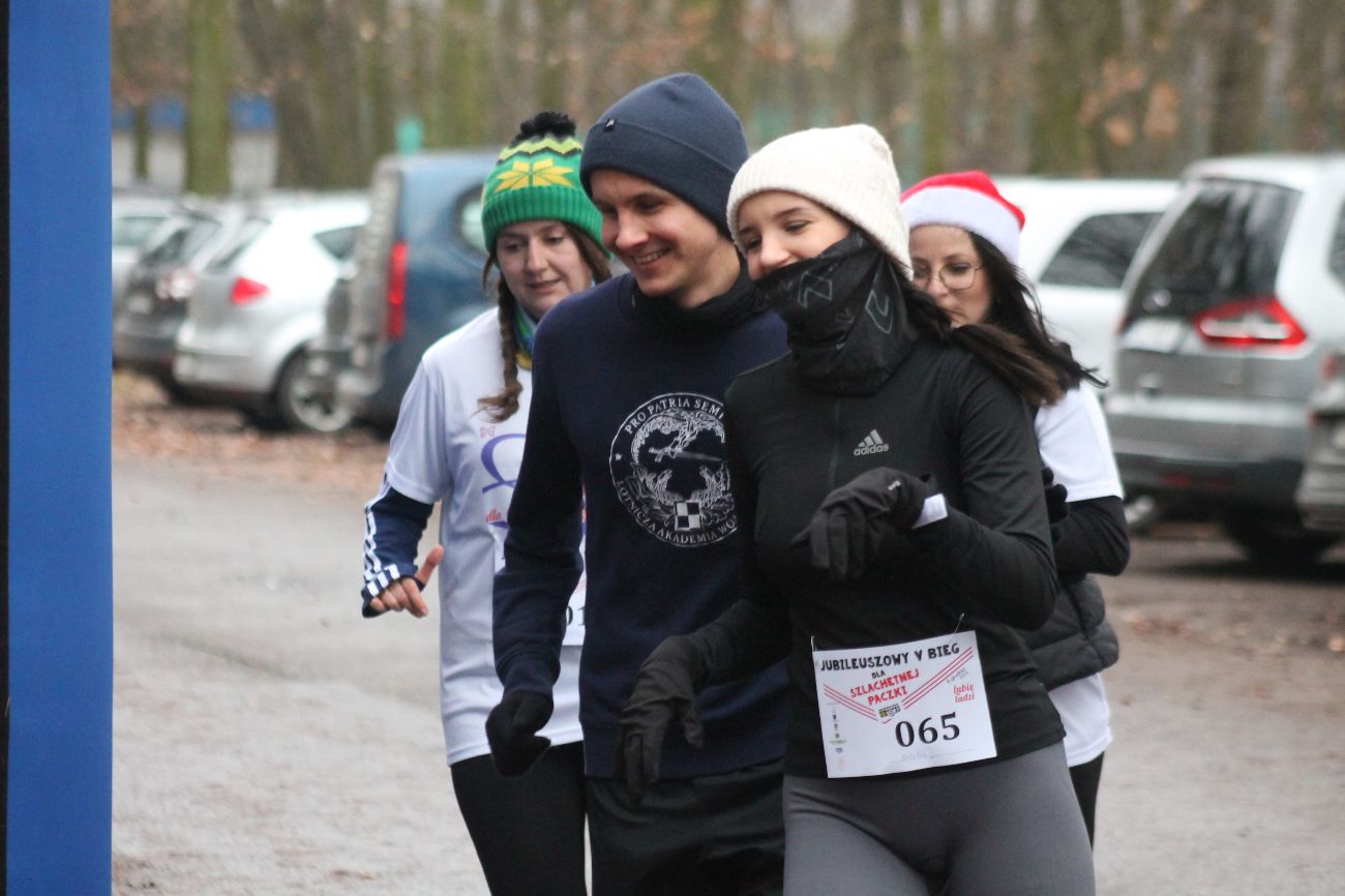 Pobiegli dla Szlachetnej Paczki