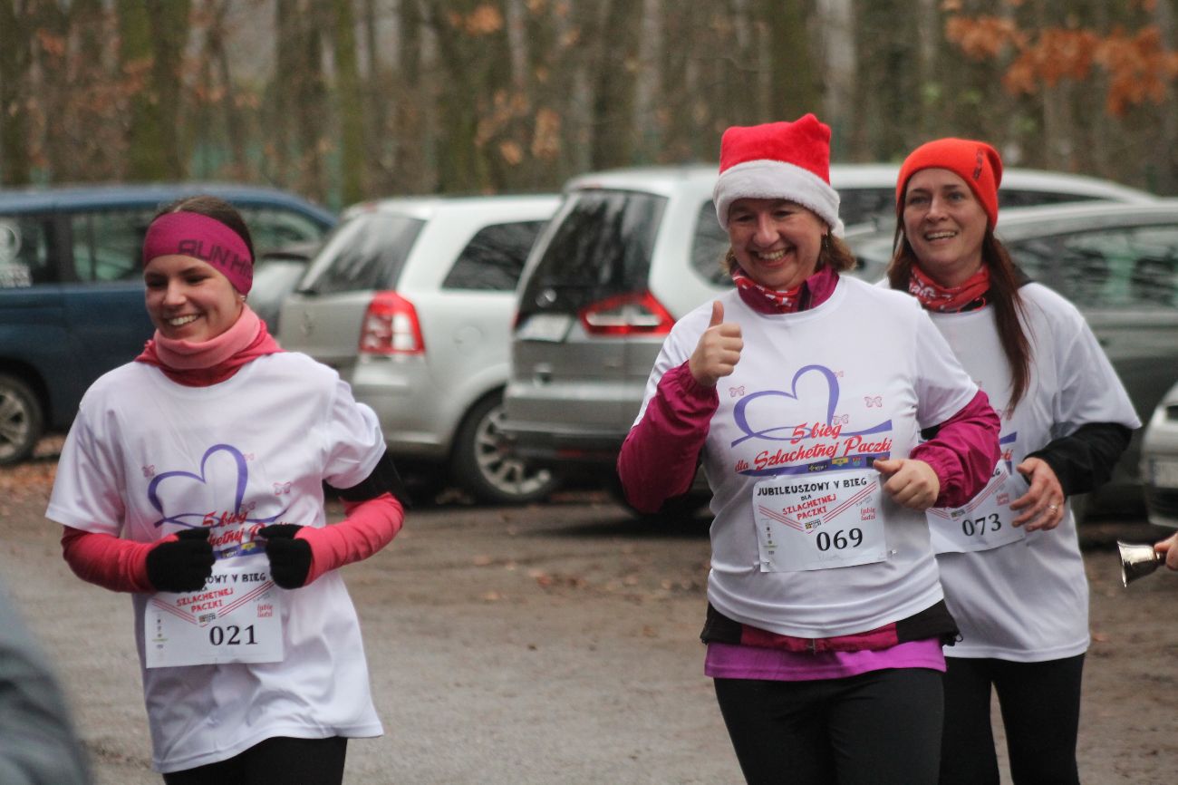 Pobiegli dla Szlachetnej Paczki