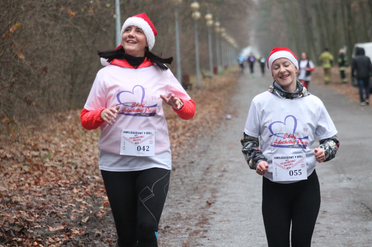 Pobiegli dla Szlachetnej Paczki