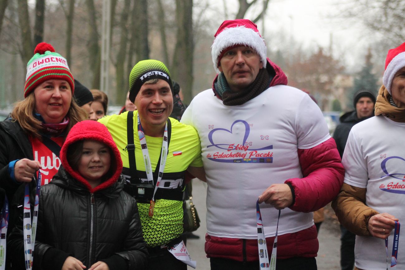 Pobiegli dla Szlachetnej Paczki