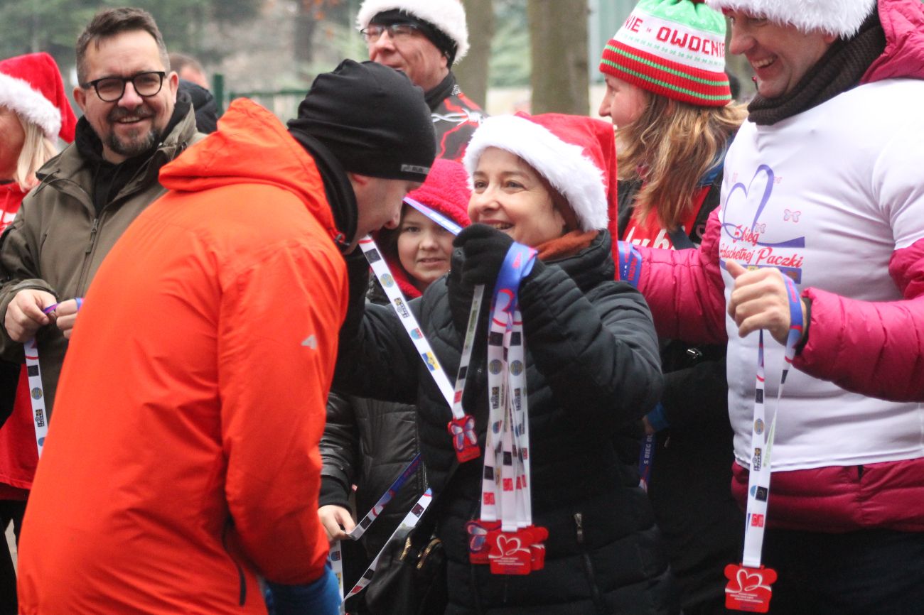 Pobiegli dla Szlachetnej Paczki