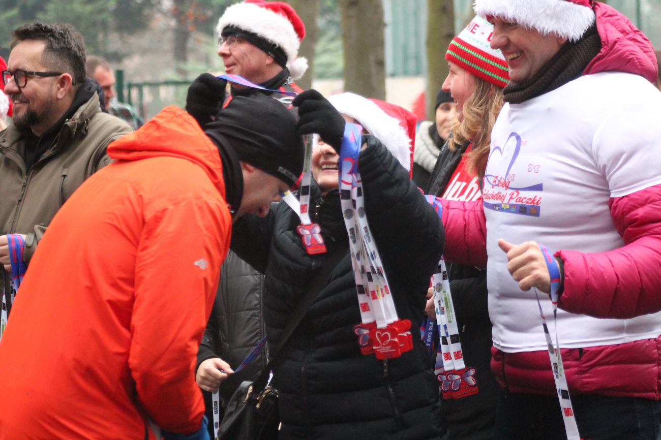Pobiegli dla Szlachetnej Paczki