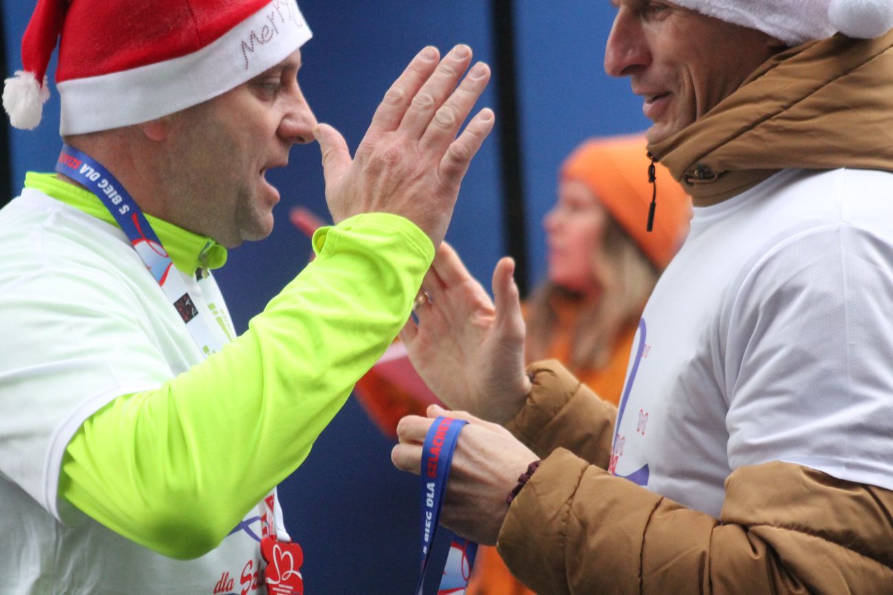 Pobiegli dla Szlachetnej Paczki