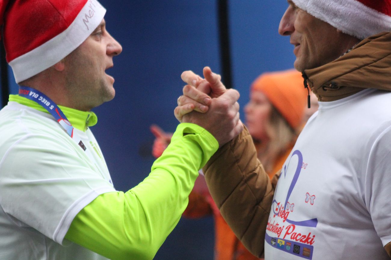 Pobiegli dla Szlachetnej Paczki