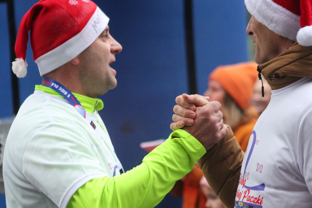 Pobiegli dla Szlachetnej Paczki