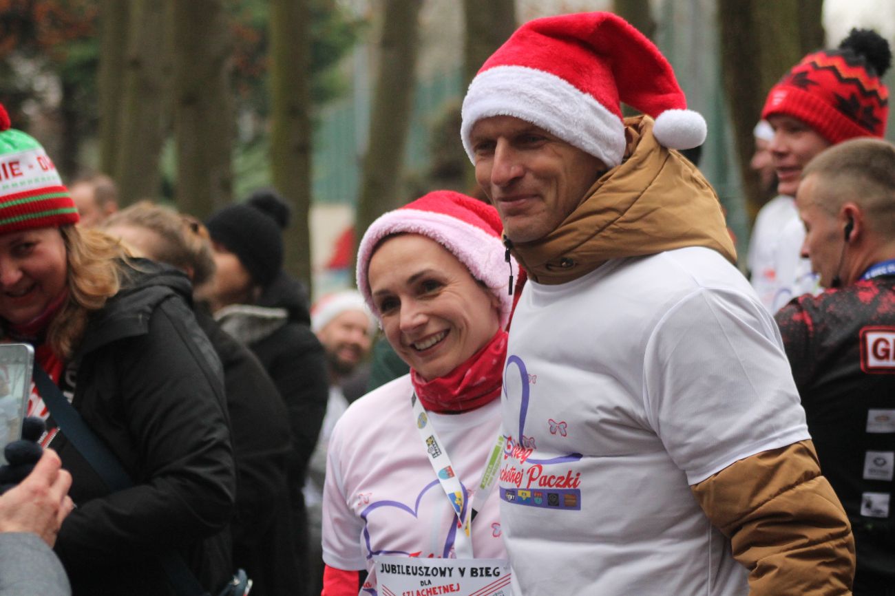 Pobiegli dla Szlachetnej Paczki