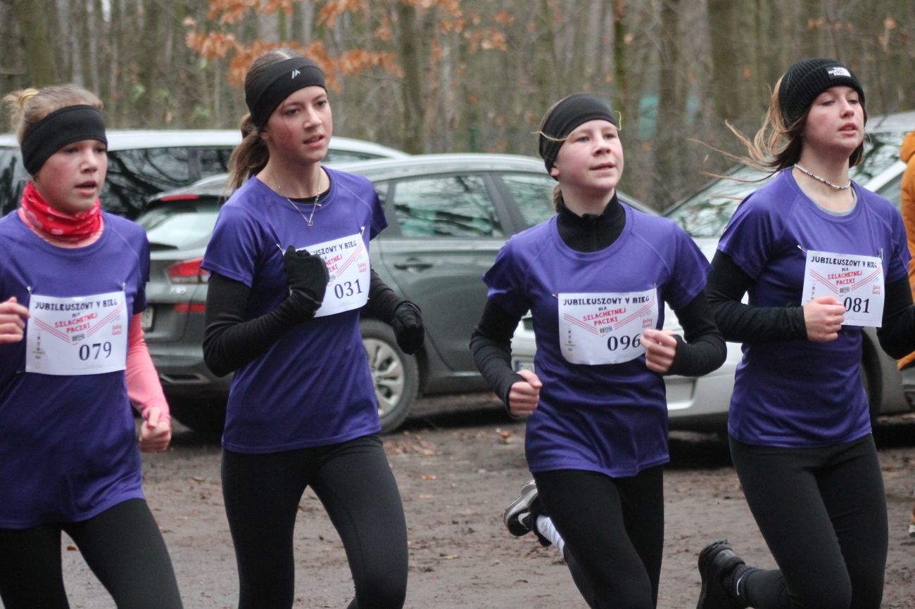 Pobiegli dla Szlachetnej Paczki