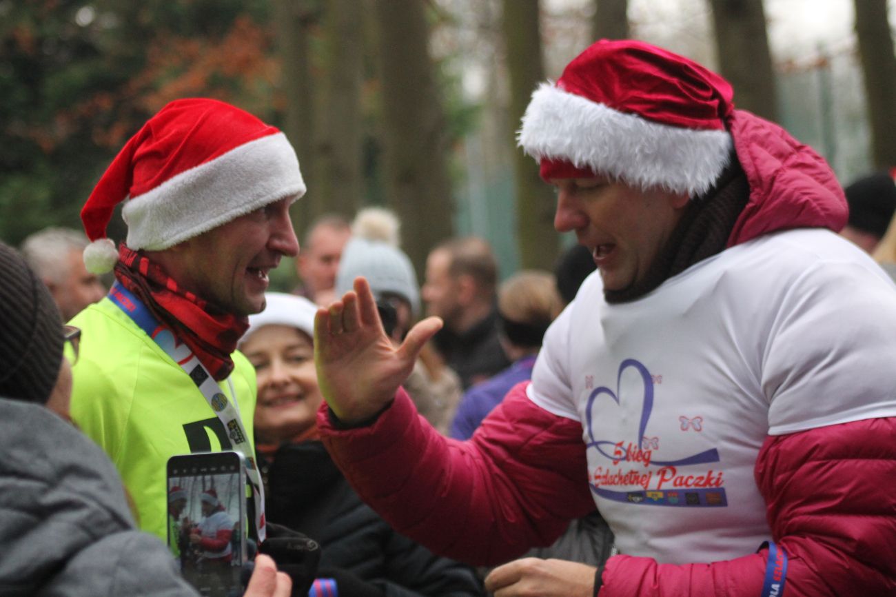 Pobiegli dla Szlachetnej Paczki