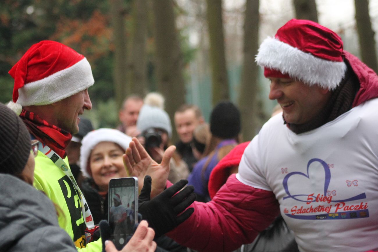 Pobiegli dla Szlachetnej Paczki