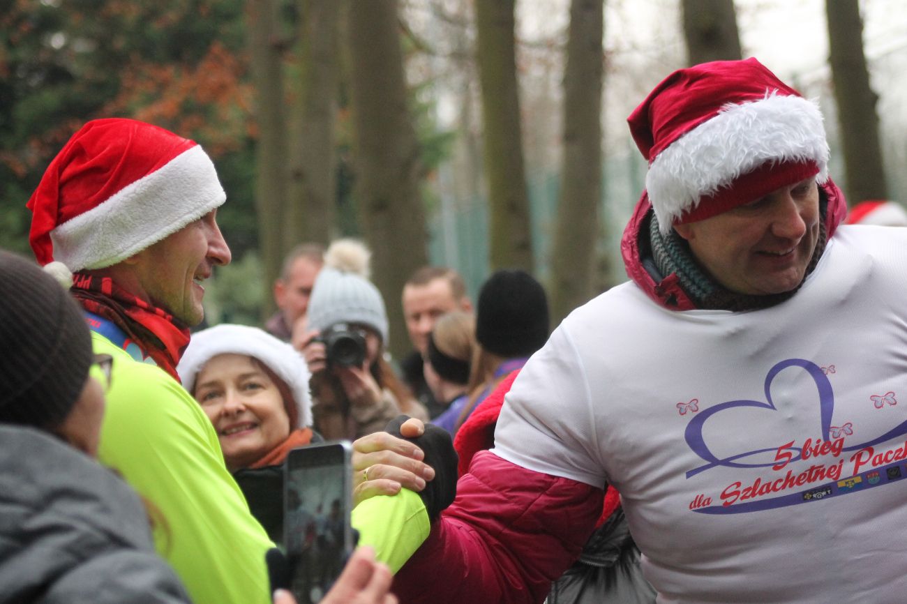 Pobiegli dla Szlachetnej Paczki