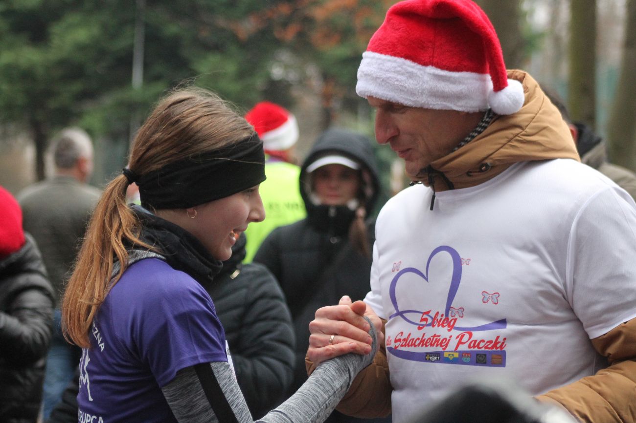 Pobiegli dla Szlachetnej Paczki