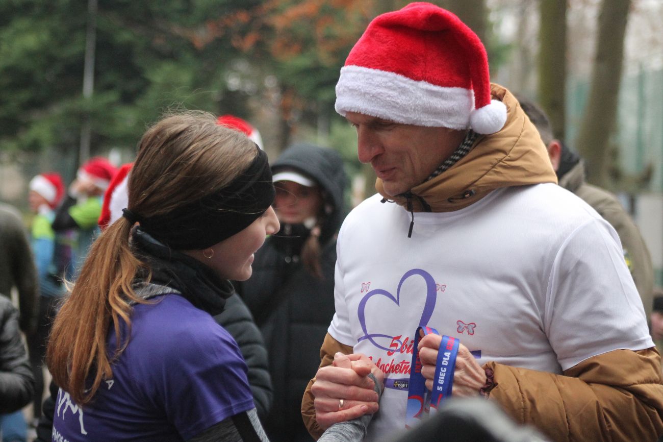 Pobiegli dla Szlachetnej Paczki
