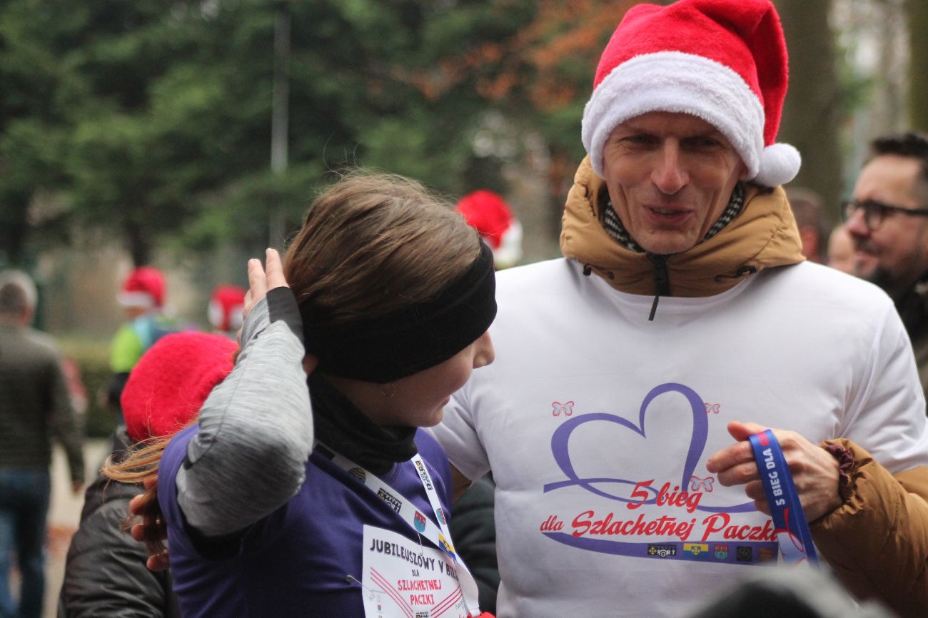 Pobiegli dla Szlachetnej Paczki