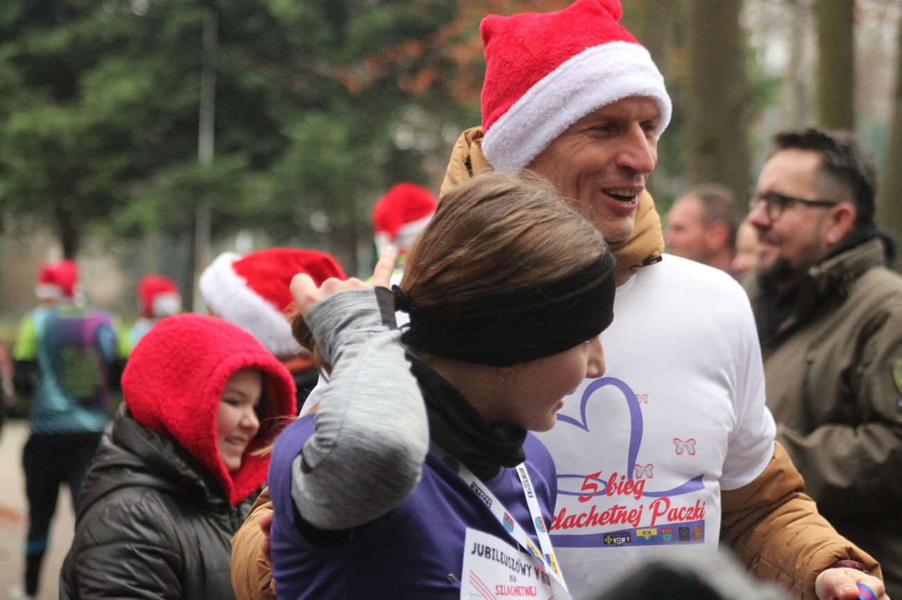 Pobiegli dla Szlachetnej Paczki