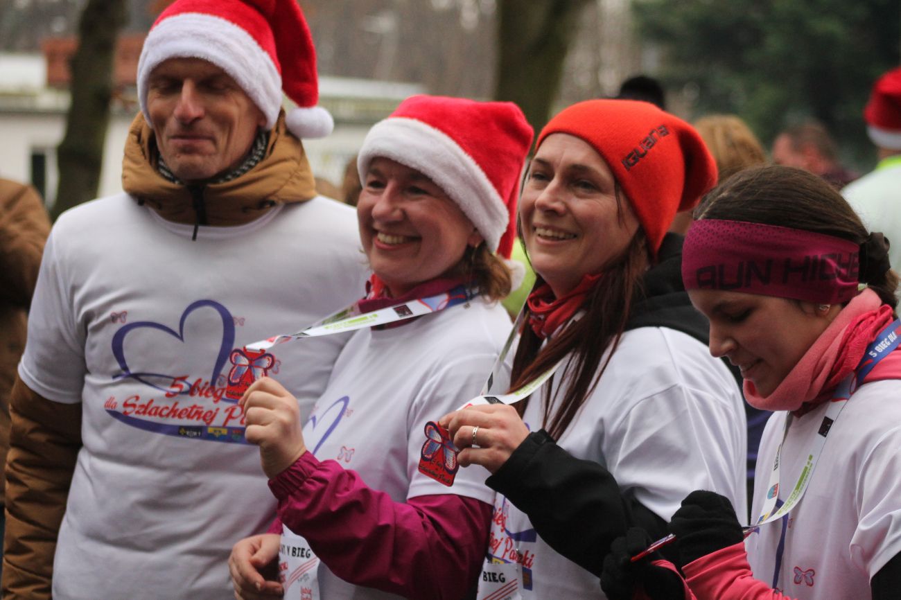 Pobiegli dla Szlachetnej Paczki