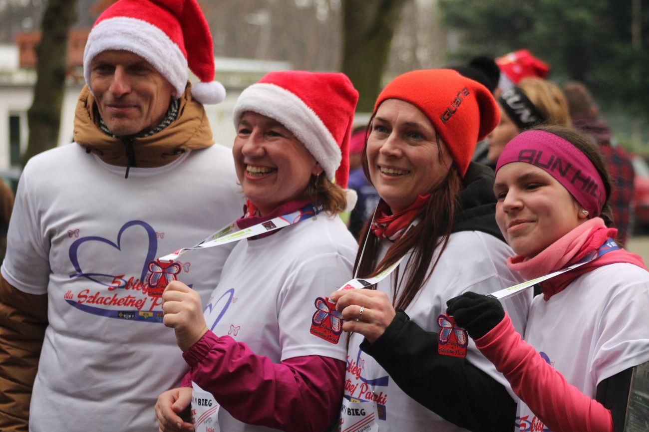 Pobiegli dla Szlachetnej Paczki