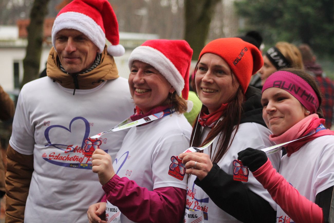 Pobiegli dla Szlachetnej Paczki